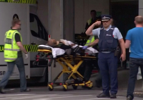 New Zealand Mosque Shootings Kill 49 In What PM Calls 'Terrorist Attack'