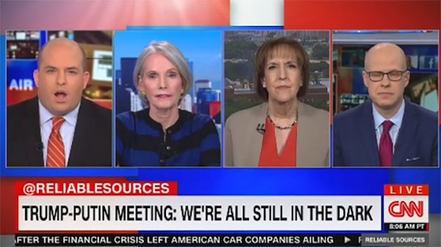 The Real Putin Stooges