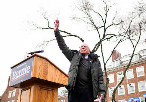 Sanders Fills Ranks With Anti-Israel Advocates Tied to Anti-Semitism Scandal
