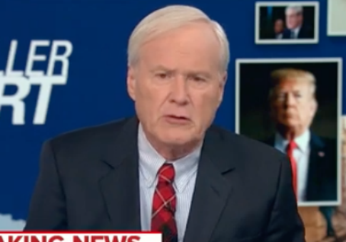 Chris Matthews Blasts Mueller: 'How Can They Let Trump Off the Hook?'