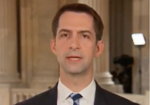 Cotton on Mueller Report: 'I Think It’s Important We Make as Much Available to the Public as Possible'