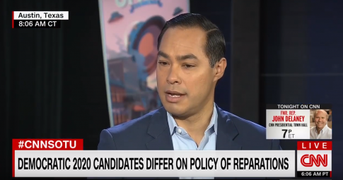 Castro Hits Sanders: He Wants to Write a 'Big Check' for Everything But Reparations