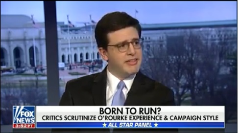 Continetti Lists the Ways O'Rourke Is Not Like Abraham Lincoln