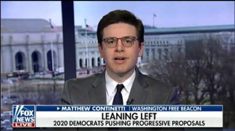Continetti: Democrats Want to 'Change the Structure' of the United States to Win Elections