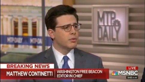 Continetti: If Democrats Don't Condemn Omar, 'Door Is Wide Open' for More Anti-Semitism