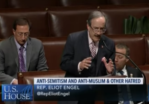 Engel (D): 'Very Disappointed' Democrats Didn't Pass Separate Resolution Condemning Anti-Semitism