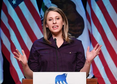 Katie Hill Claims Anonymous Former Staff Calling Her 'Abusive' Are Actually Hackers