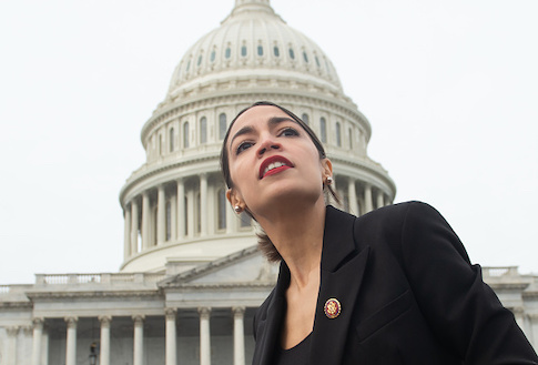 AOC Spox Simultaneously Collected Salary From Campaign and Justice Democrats