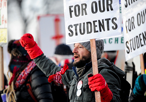 Study: School Reformers Back Democrats
