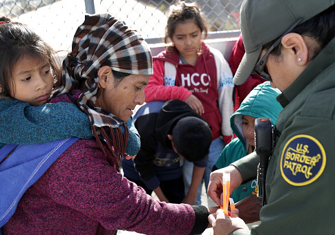 Number of Families Apprehended at Border Continues to Explode