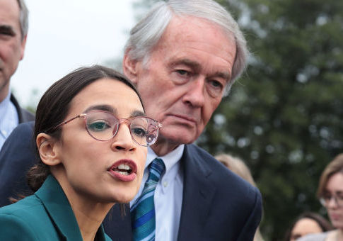 Ocasio-Cortez Compares People Mocking the Green New Deal to Civil Rights Opposition