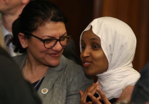 Omar, Tlaib Saw Spikes in Campaign Cash After Anti-Semitic Remarks