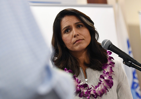 Tulsi Gabbard Twitter Account Attacks MSNBC Mid-Debate for Pro-Elizabeth Warren Bias