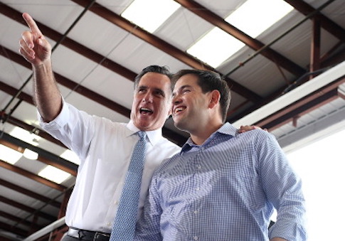 Rubio, Romney, Roll Out Paid Family Leave Proposal