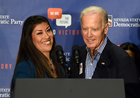 Biden Accuser: Jokes Show He Hasn't Learned How 'Unsolicited Touching Made Women Feel'