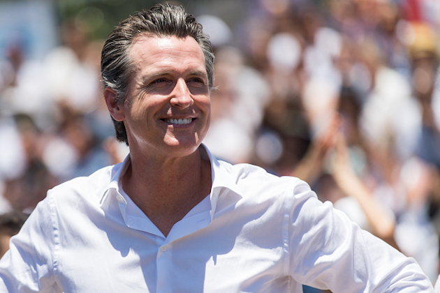 Gavin Newsom's Shameful Moratorium