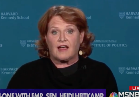 Heitkamp: Americans Want 'Realistic Solutions,' Not Green New Deal