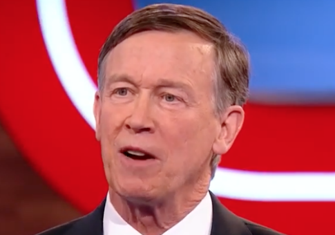 Hickenlooper Distances Himself From Medicare for All: I Can't Imagine Pulling Millions of People Off Coverage They Like
