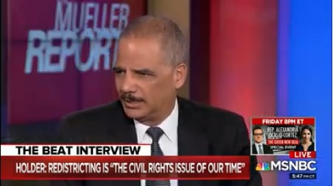 Holder: America Was Never Great