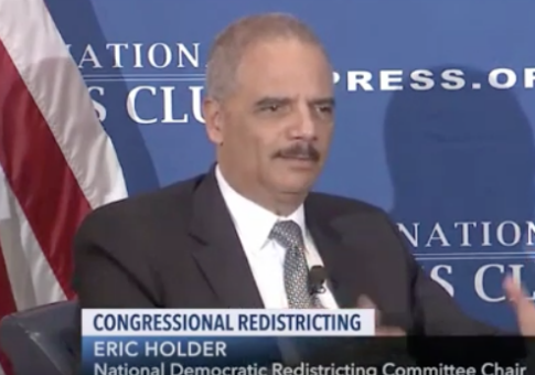 Holder on the Electoral College: 'It's a Defect in Our Democracy'