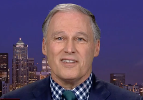 Dem 2020 Candidate Inslee: Congress Must Get Rid of Filibuster to 'Save the Planet'