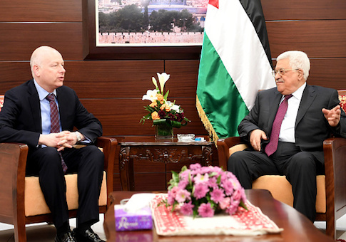 Trump Peace Envoy Scolds Palestinians, U.N. Members for Enabling Payments to Terrorists