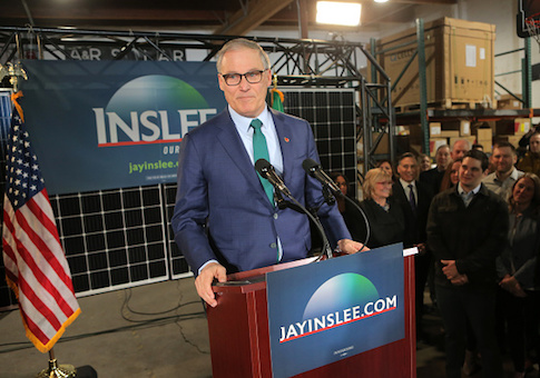 Inslee Slams DNC for Refusing to Host Climate Debate