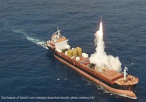 China Building Long-Range Cruise Missile Launched From Ship Container