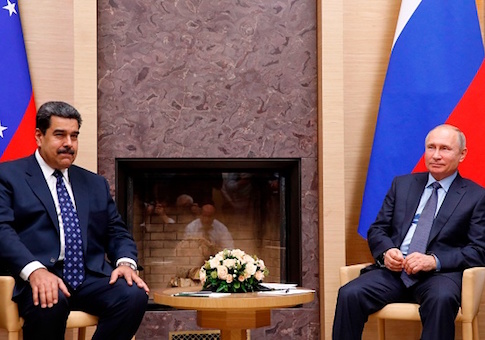 Russian Deployment in Venezuela Includes 'Cybersecurity Personnel'