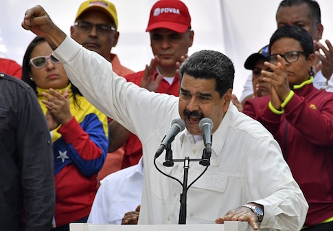 U.S. Lifts Sanctions Against Top Venezuelan General After Public Break From Maduro