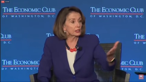 Pelosi Defends Omar: 'She Has a Different Experience In the Use of Words'