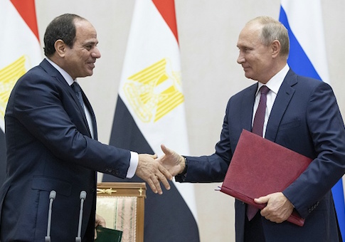 Russia to Supply Advance Fighter Aircraft to Egypt