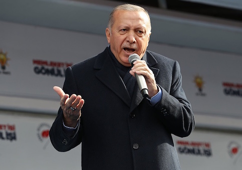 Wiretaps: Turkey Aided Passage of Militant ISIS Terrorists Into Syria