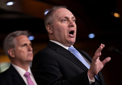 House Republican Leader Steve Scalise Diagnosed With Blood Cancer