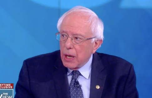 Sanders Declares His Agenda Has Become the Agenda for the United States of America