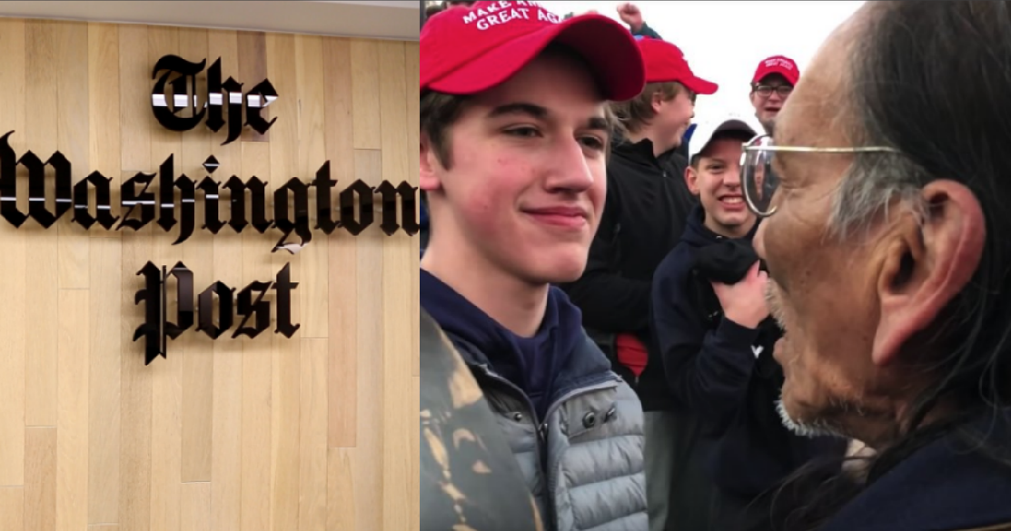 WaPo Admits Inaccuracies in Its Reporting About Covington High School Students