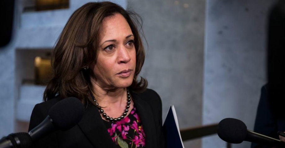 Kamala Harris Hasn't Reached Out to Woman Who Accused Her Aide of Sexual Harassment