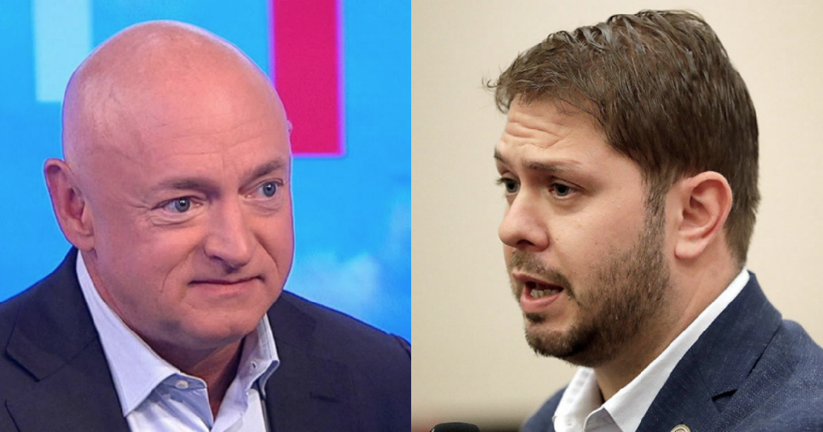 Gallego (D) Takes Shot at Dem Senate Candidate for Breaking 'No Corporate PAC Money' Pledge
