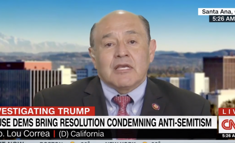Dem Rep. Correa on Omar's Anti-Semitism Controversy: Well, If That's What Her Constituents Want