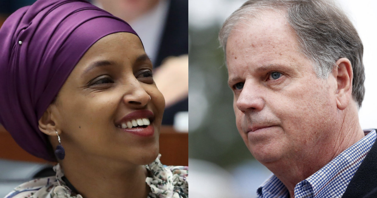 Dem Sen. Doug Jones Deflects On Omar's Anti-Semitism: We Should Be 'Moving On' To Other Issues