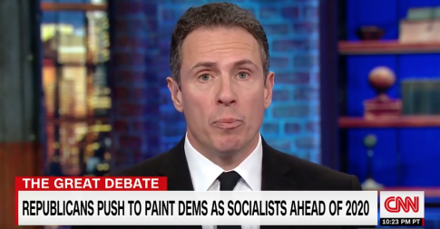 Mainstream Media: How Dare the GOP Call Democrats Socialist!