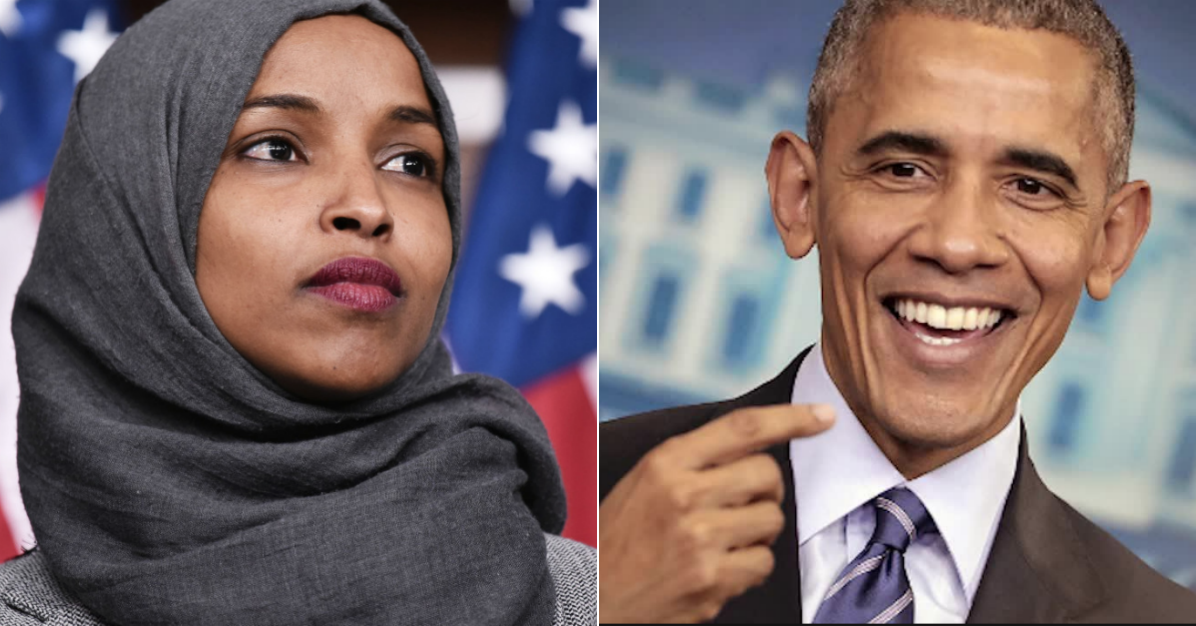 Omar Trashes Obama: 'Hope and Change' Was a Mirage, He 'Had Really Bad Policies'