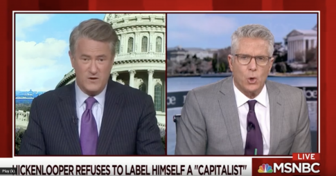 MSNBC Guest Who's Called Trump 'Evil' Says He'd Vote for Him Over a Socialist, Gets Steamrolled