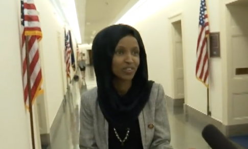 Omar: Obama's a Human, Trump Isn't