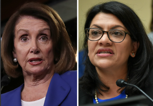 Tlaib, Liberals Ignore Pelosi on Trump Impeachment