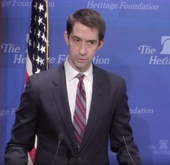 Cotton Defends U.S. Withdrawal From INF Treaty: Russia Understands 'Iron Will and Brute Force'
