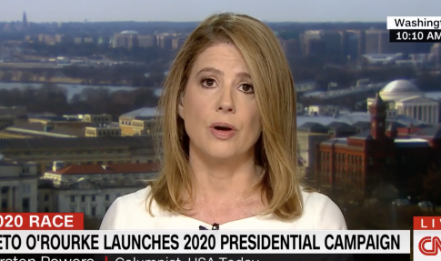 Liberal CNN Analyst Annoyed With 'Royal Treatment' O'Rourke Gets From Media