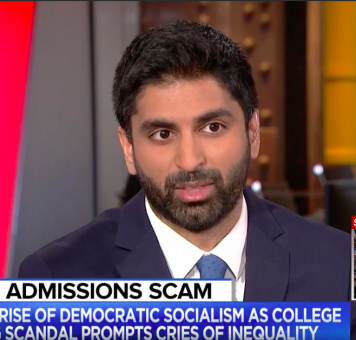 MSNBC Guest: 'Democracy Should Mean Taking Power and Wealth From Those Who Hoard It'