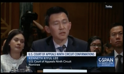 Ninth Circuit Nominee Shares Father's Faith in America