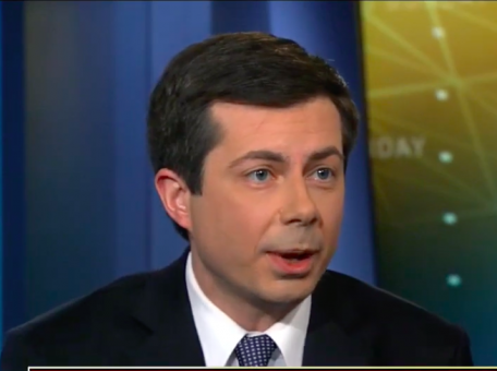Buttigieg Says He Would Not Reverse Jerusalem Embassy Move